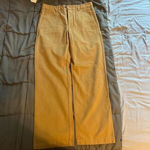 Dockers Men's Tan and Cream Trousers